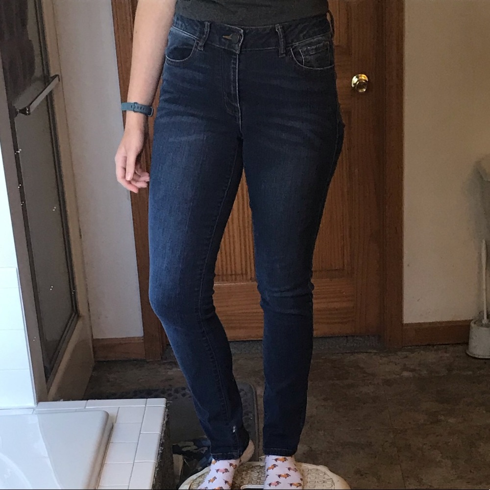 Refuge Dark Skinny Jeans